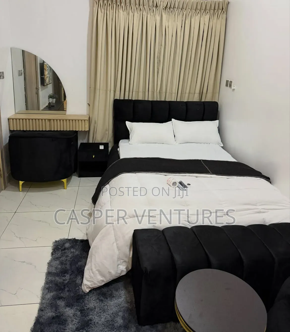 An Ensuite Well Furnished Apartment