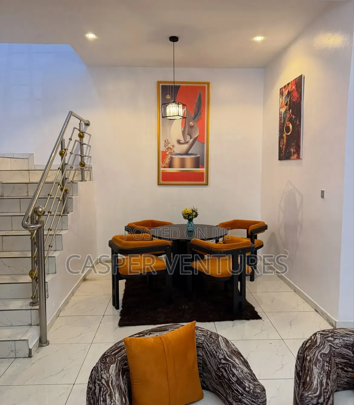 An Ensuite Well Furnished Apartment