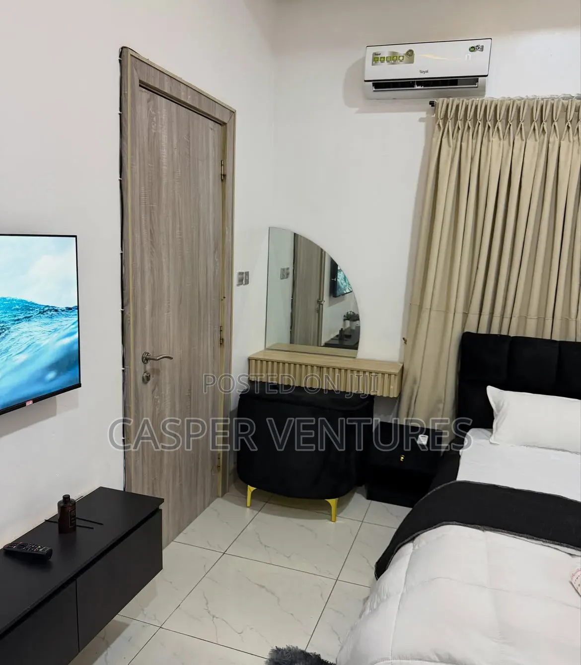 An Ensuite Well Furnished Apartment