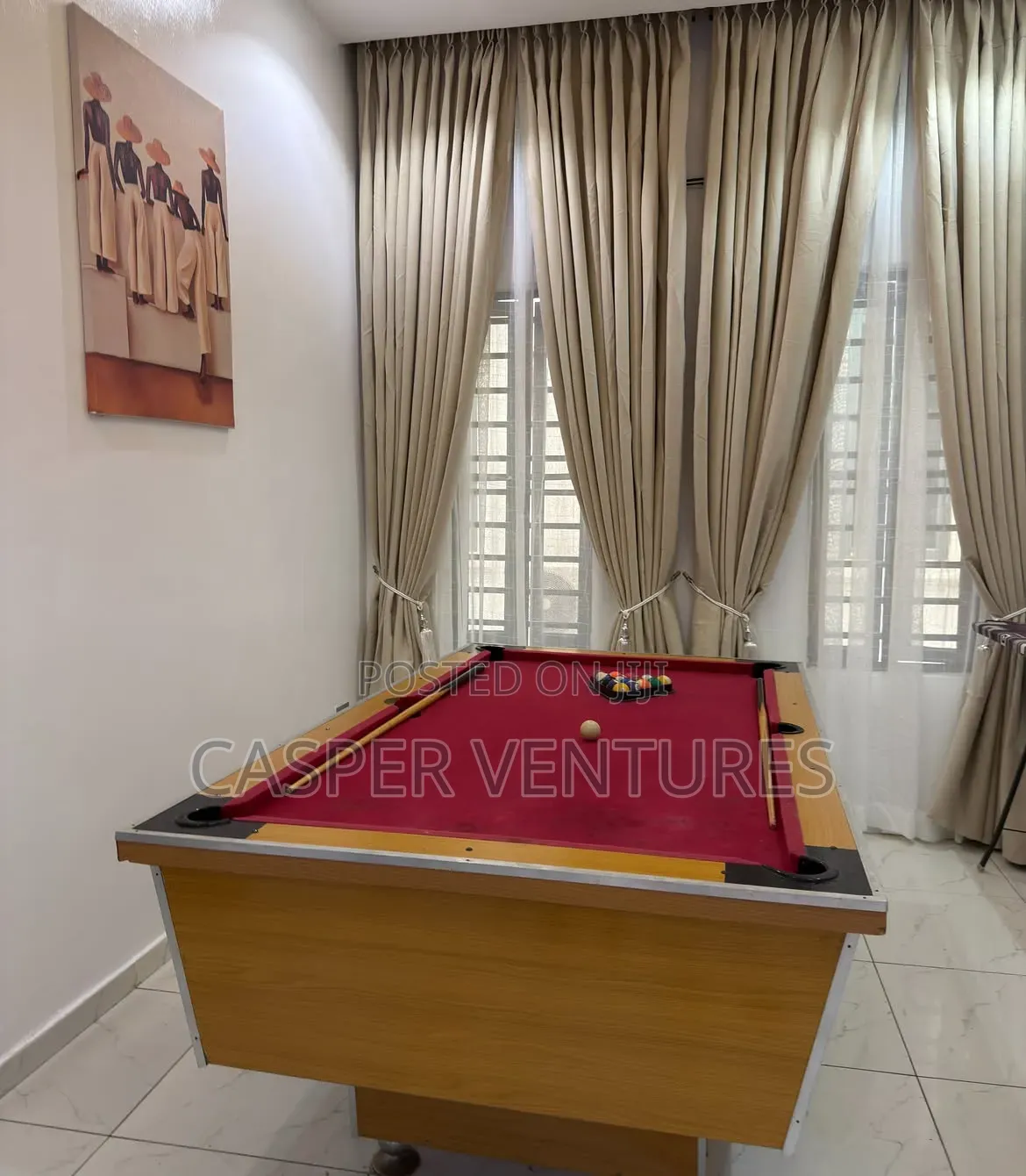 An Ensuite Well Furnished Apartment