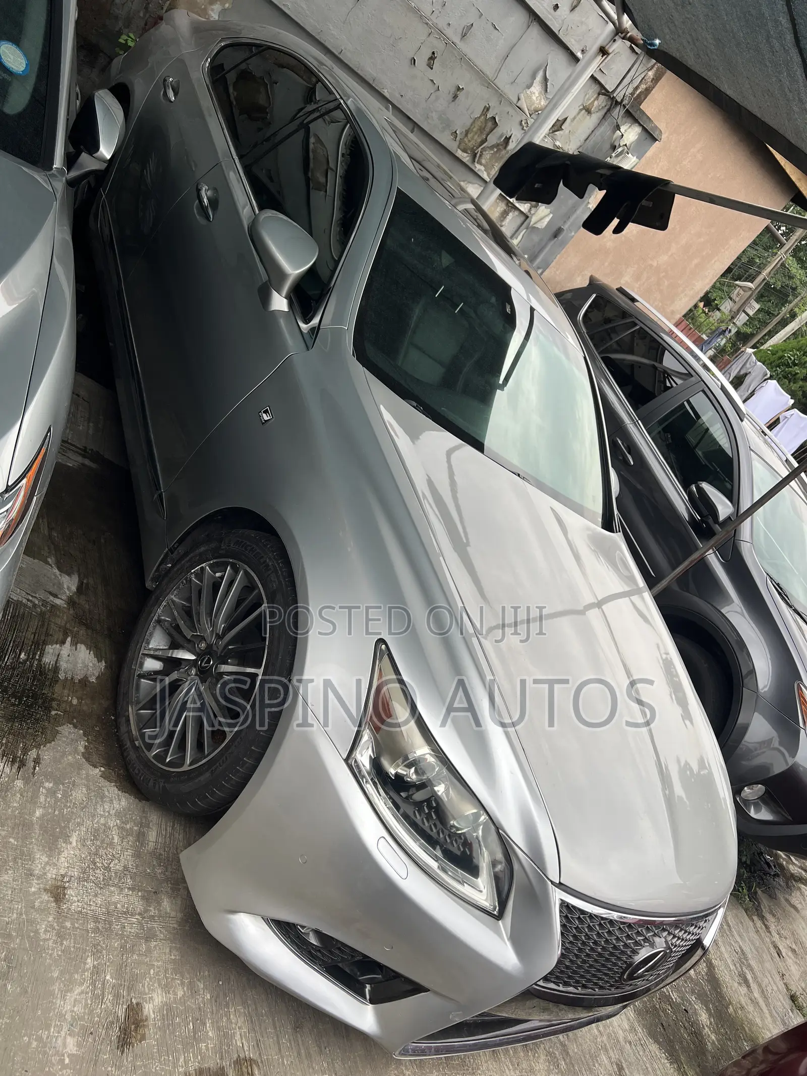 Lexus LS 2013 Silver