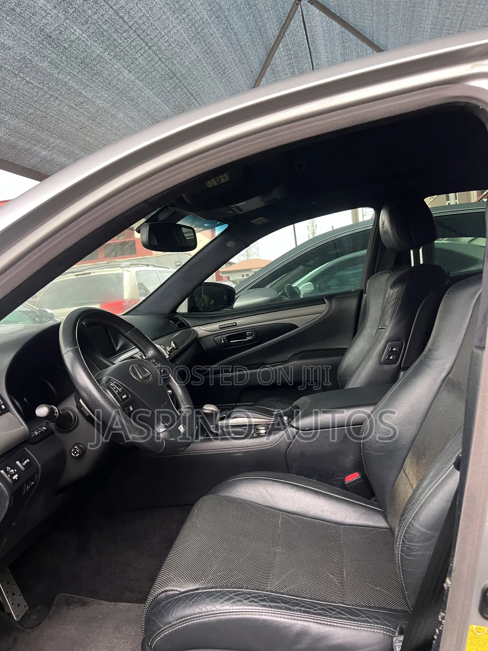 Lexus LS 2013 Silver