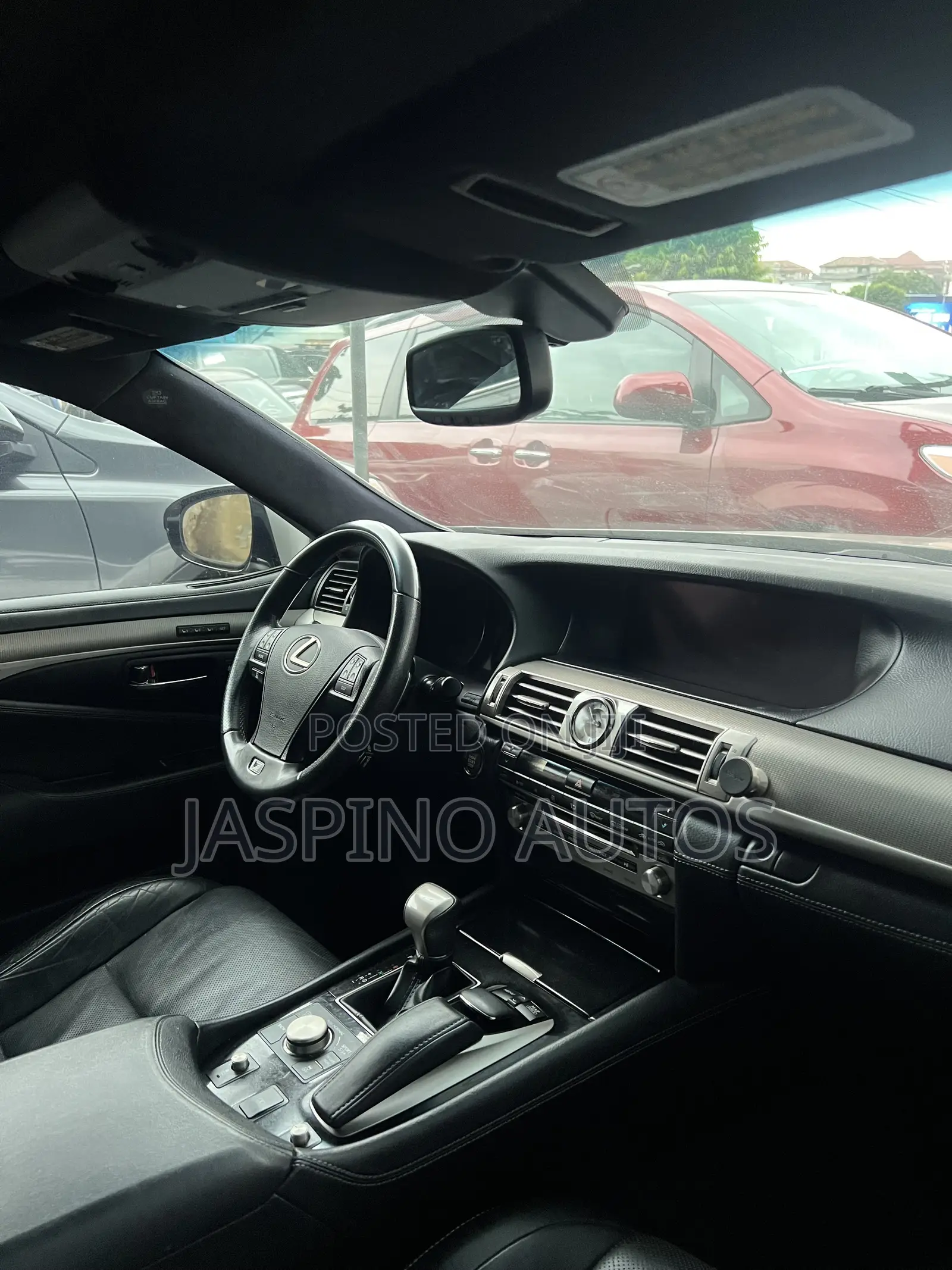 Lexus LS 2013 Silver