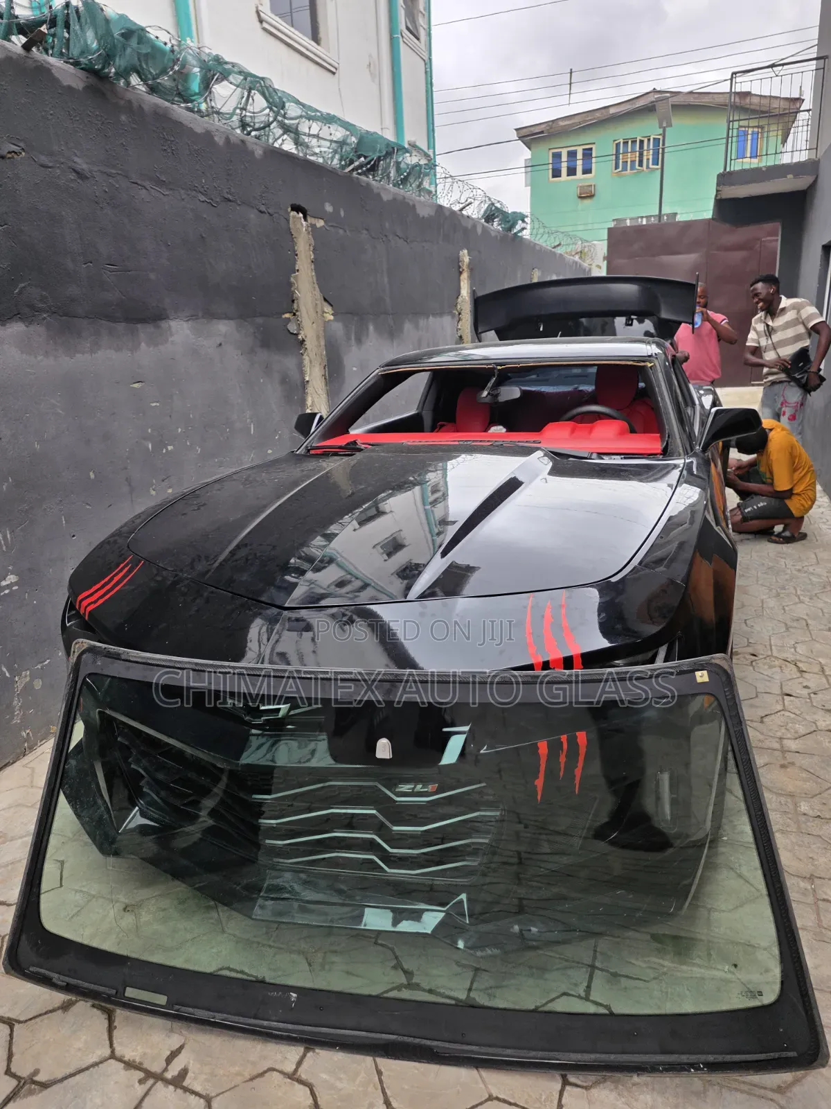 Chev Camaro 2013 Windscreen Glass Available Installed at Chimatex