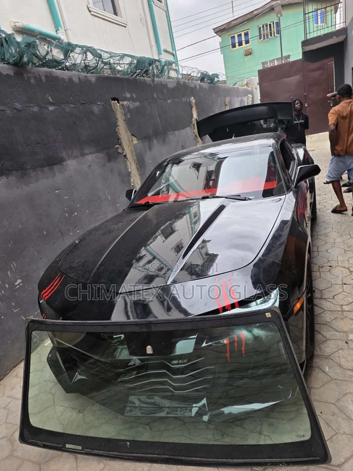 Chev Camaro 2013 Windscreen Glass Available Installed at Chimatex