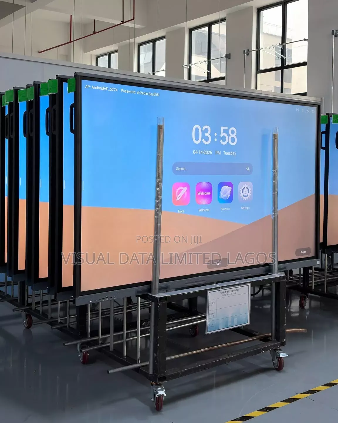 Elon Display Interactive Board 86" - Free Delivery in Nigeria