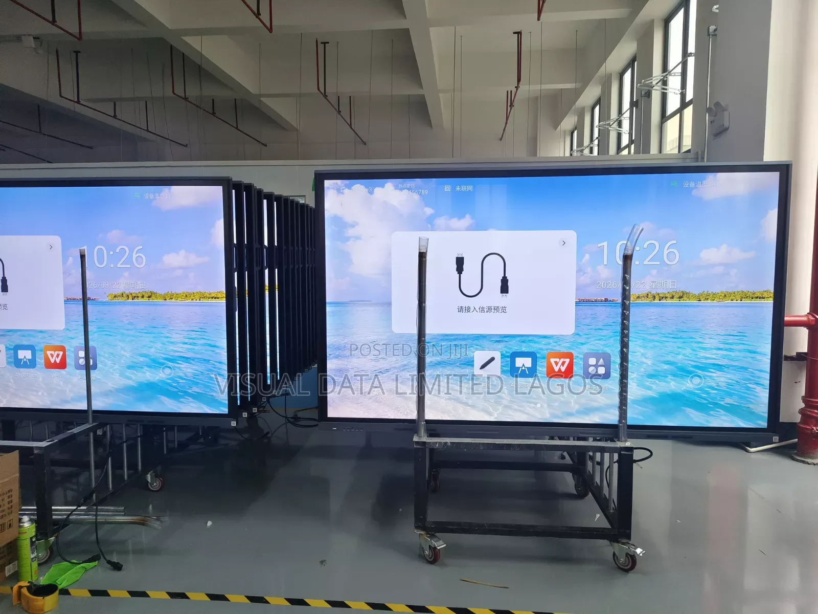 Elon Display Interactive Board 86" - Free Delivery in Nigeria