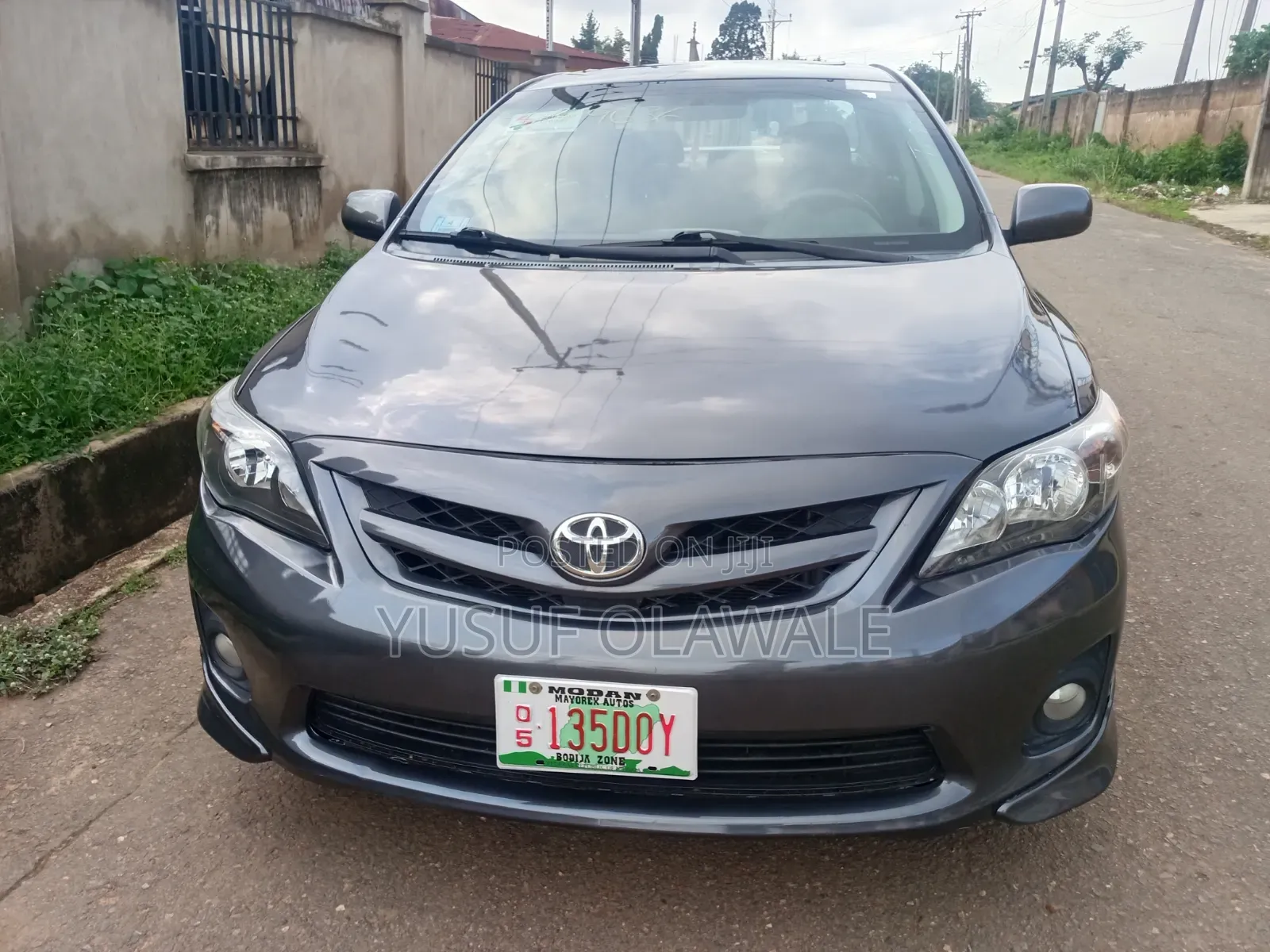 Toyota Corolla S 4dr Sedan (1.8L 4cyl 4A) 2012 Gray