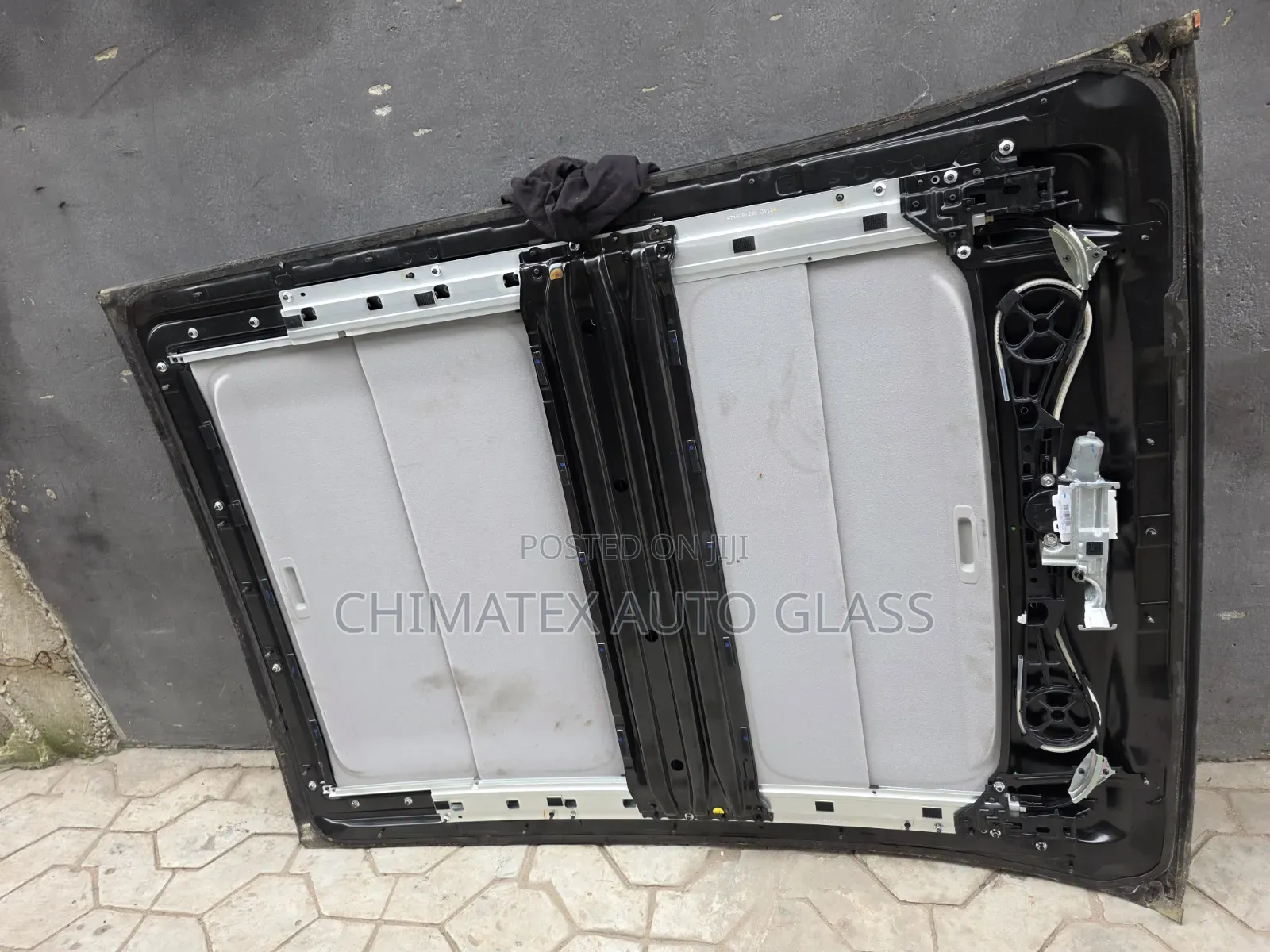 Toyota Venzer 2013 Complete Panoramic Roof With Engine Available