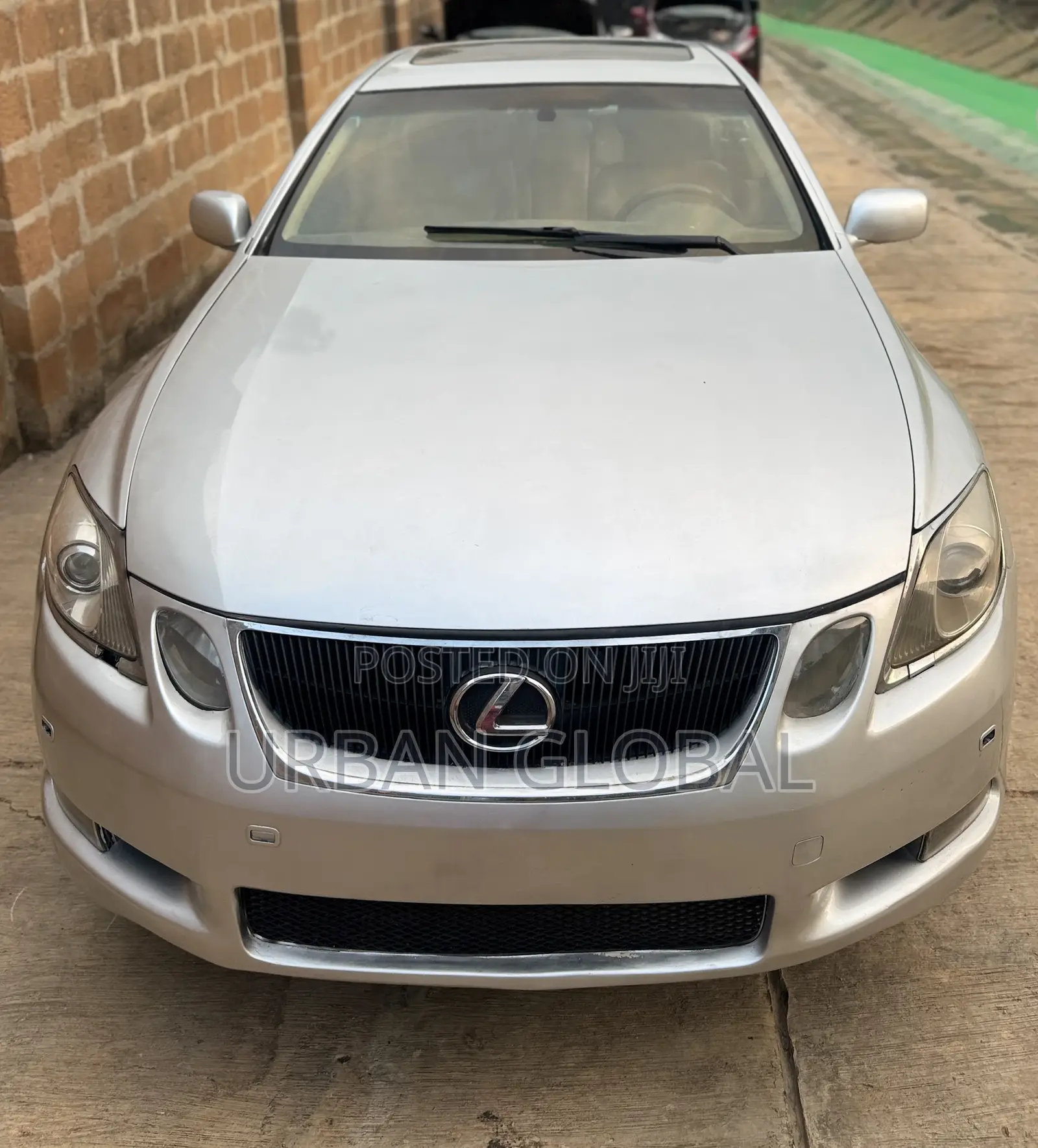 Lexus GS 2007 Silver