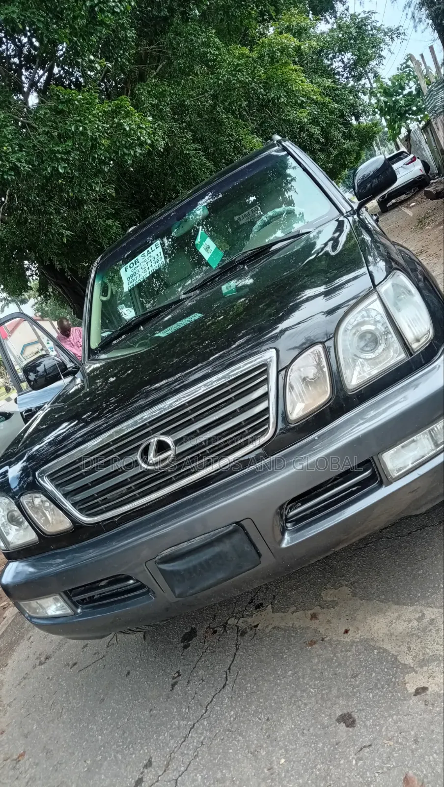 Lexus LX 470 AWD 2003 Black