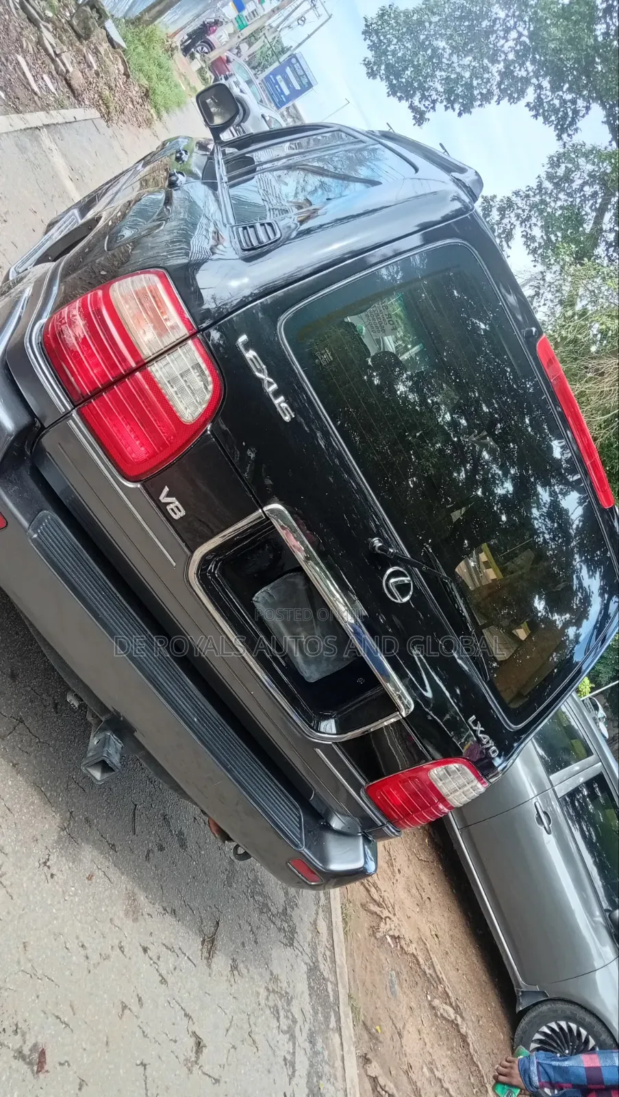 Lexus LX 470 AWD 2003 Black