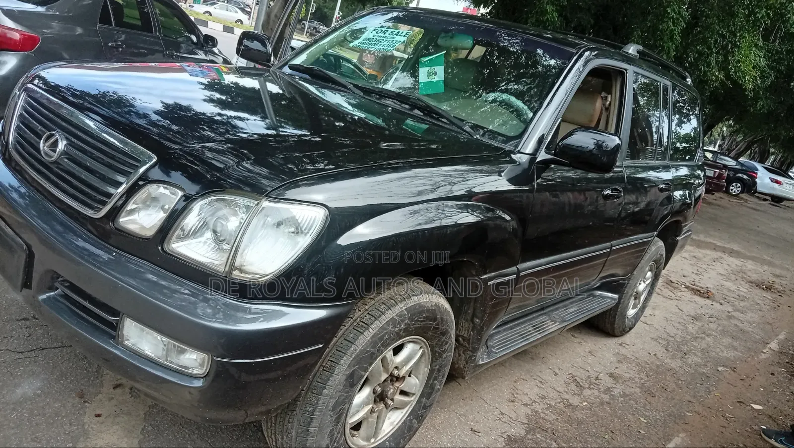 Lexus LX 470 AWD 2003 Black