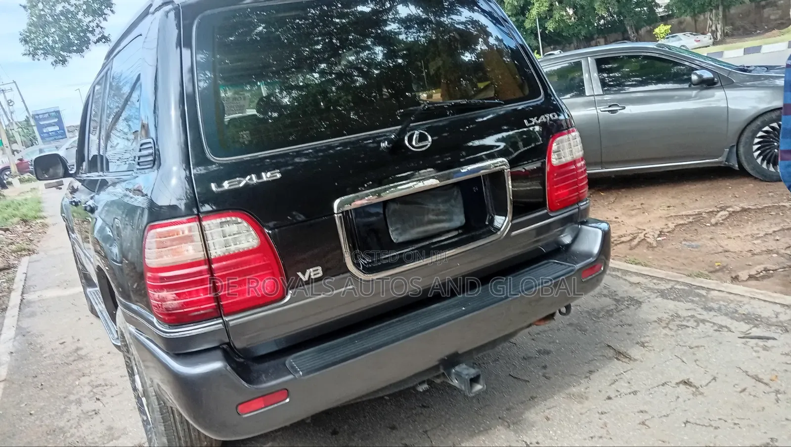 Lexus LX 470 AWD 2003 Black
