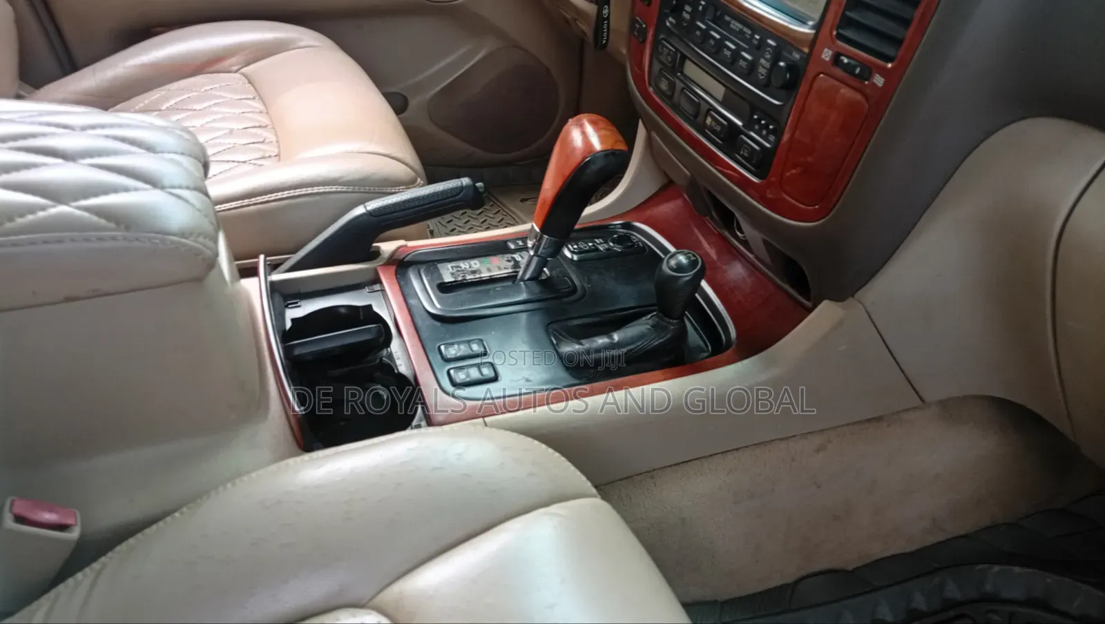 Lexus LX 470 AWD 2003 Black