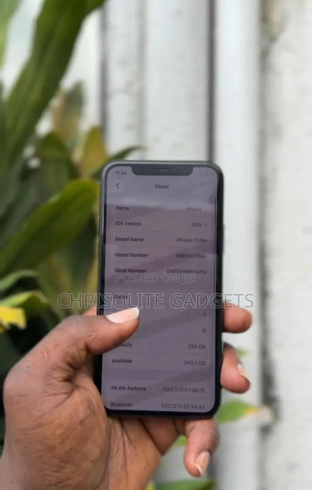 Apple iPhone 11 Pro 256 GB Green