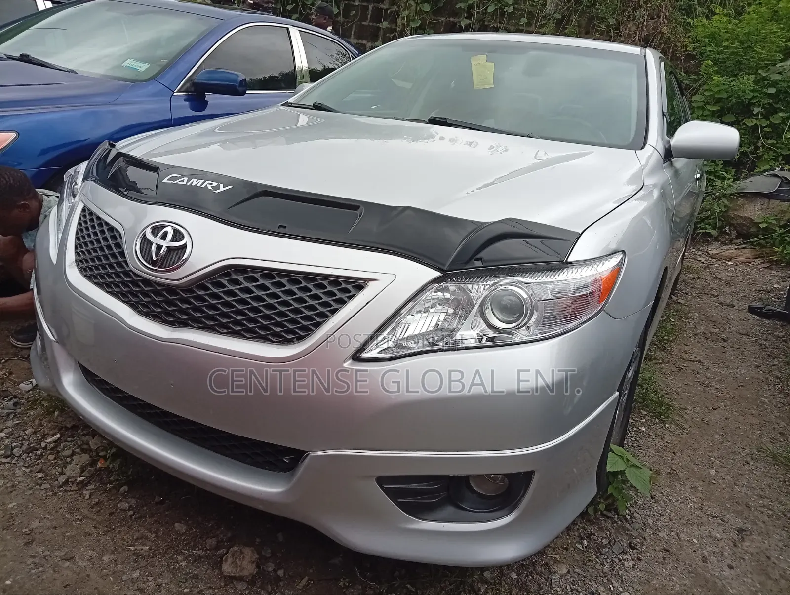 Toyota Camry 2010 Silver