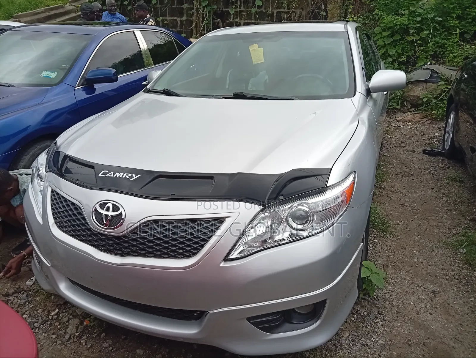 Toyota Camry 2010 Silver