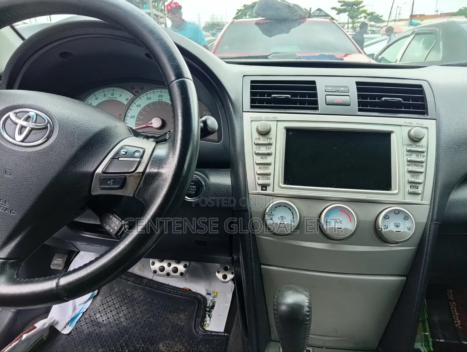 Toyota Camry 2010 Silver