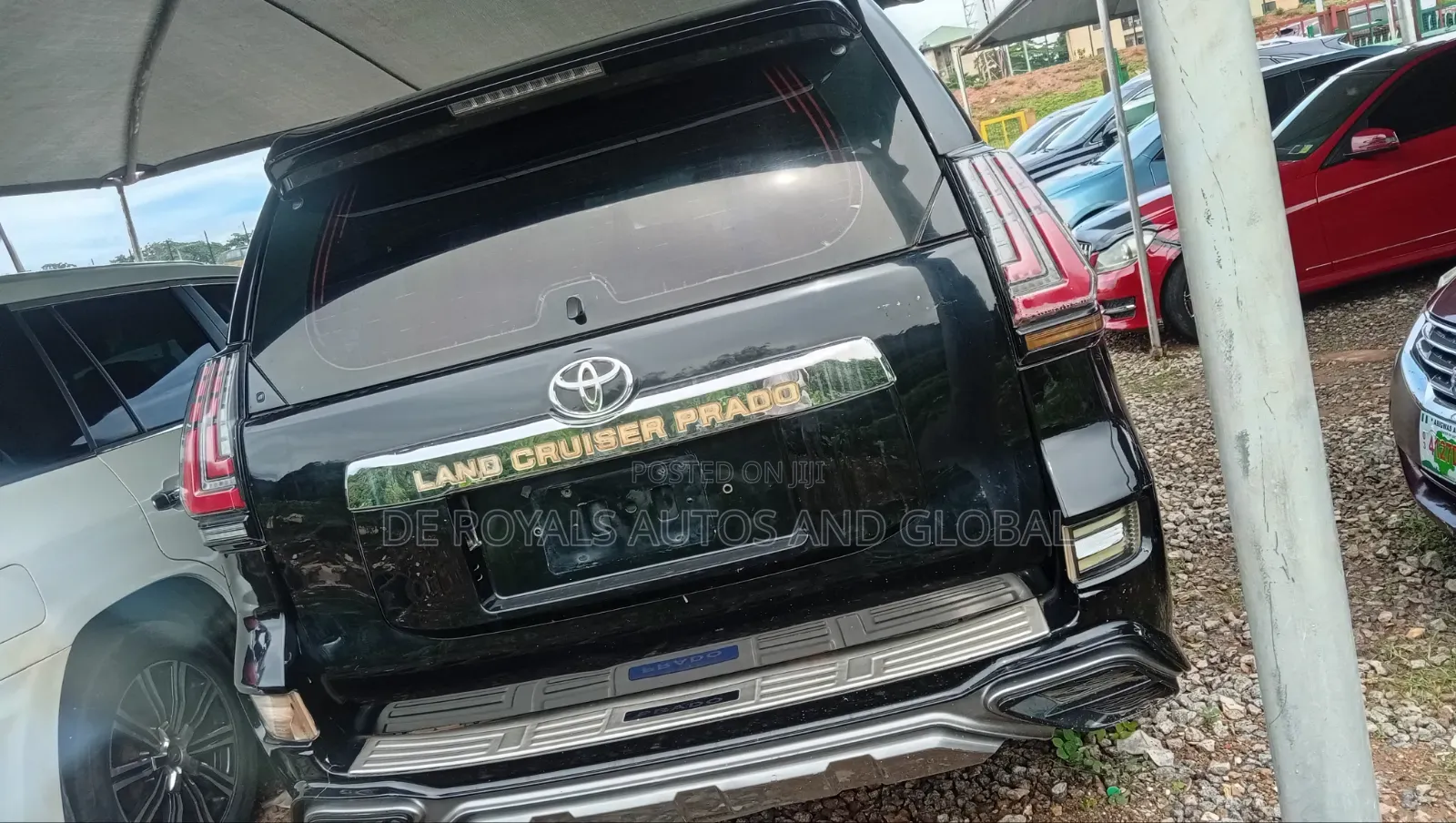 Toyota Land Cruiser Prado 2012 Black