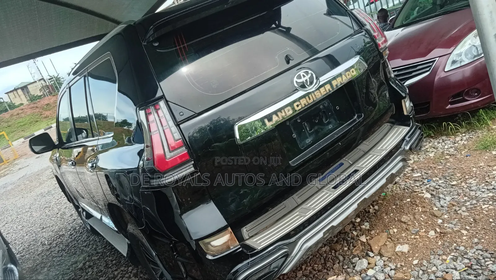 Toyota Land Cruiser Prado 2012 Black