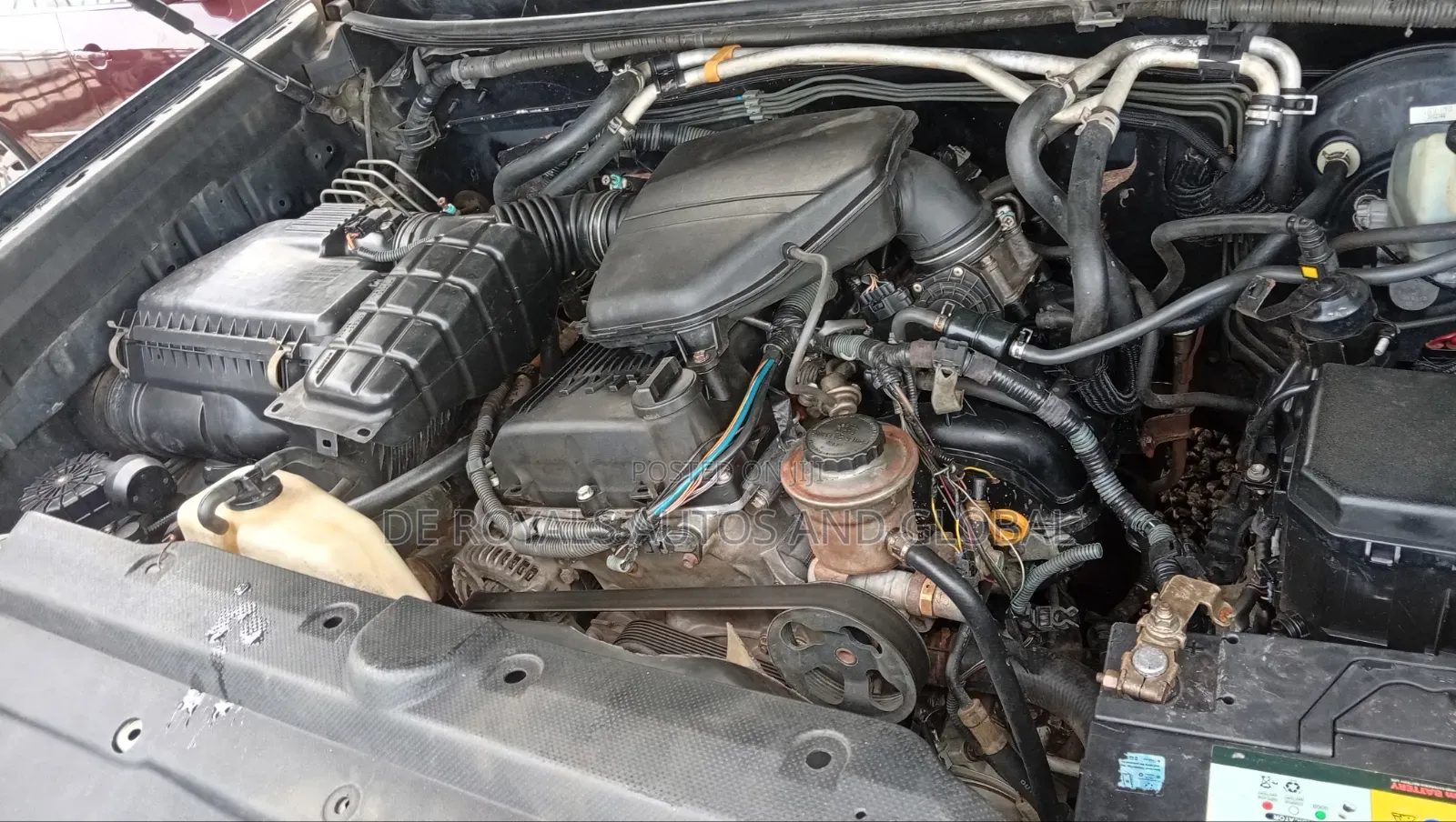 Toyota Land Cruiser Prado 2012 Black