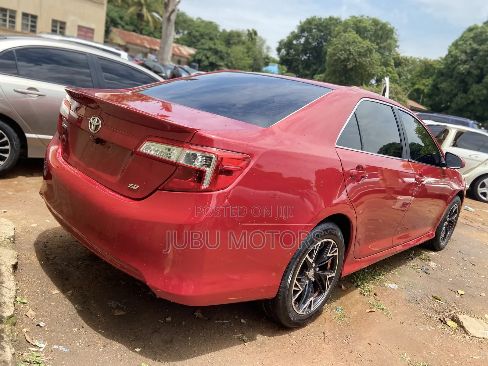 Toyota Camry L 4dr Sedan (2.5L 4cyl 6A) 2013 Burgundy