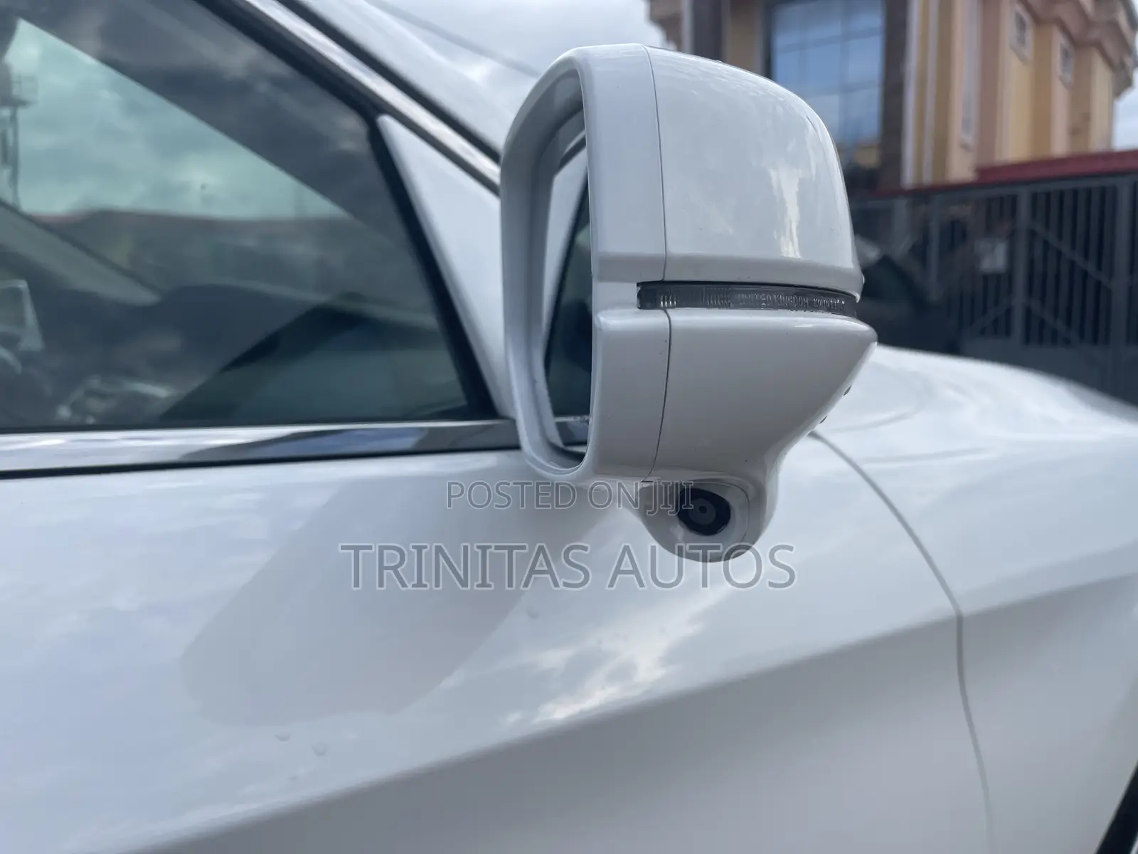 Honda Accord EX-L 4dr Sedan w/Navigation (2.4L 4cyl CVT) 2014 White