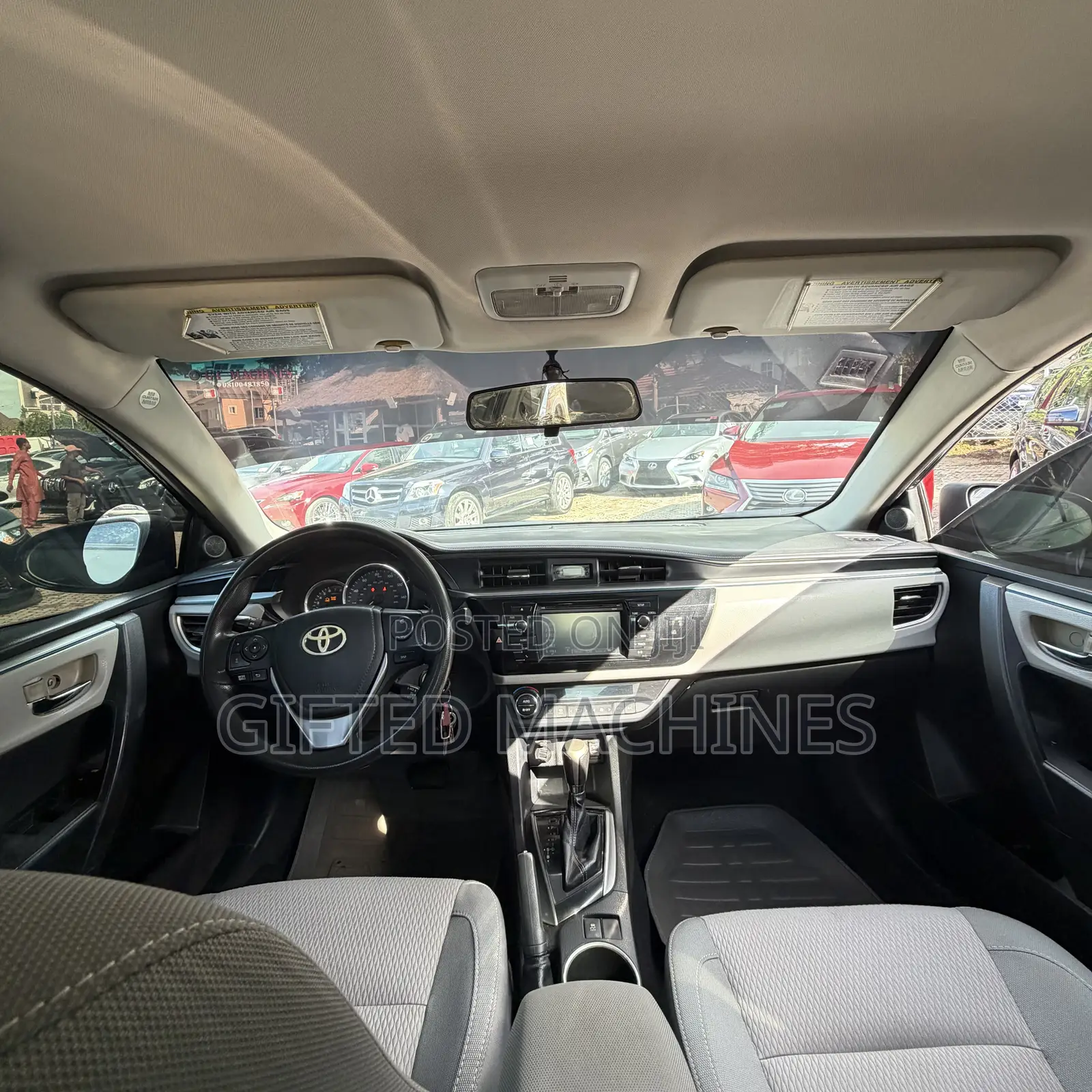 Toyota Corolla LE Plus 4dr Sedan (1.8L 4cyl CVT) 2014 Green