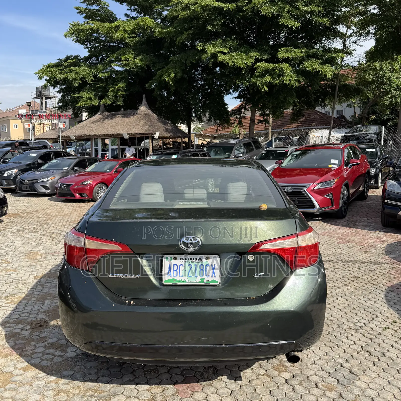Toyota Corolla LE Plus 4dr Sedan (1.8L 4cyl CVT) 2014 Green