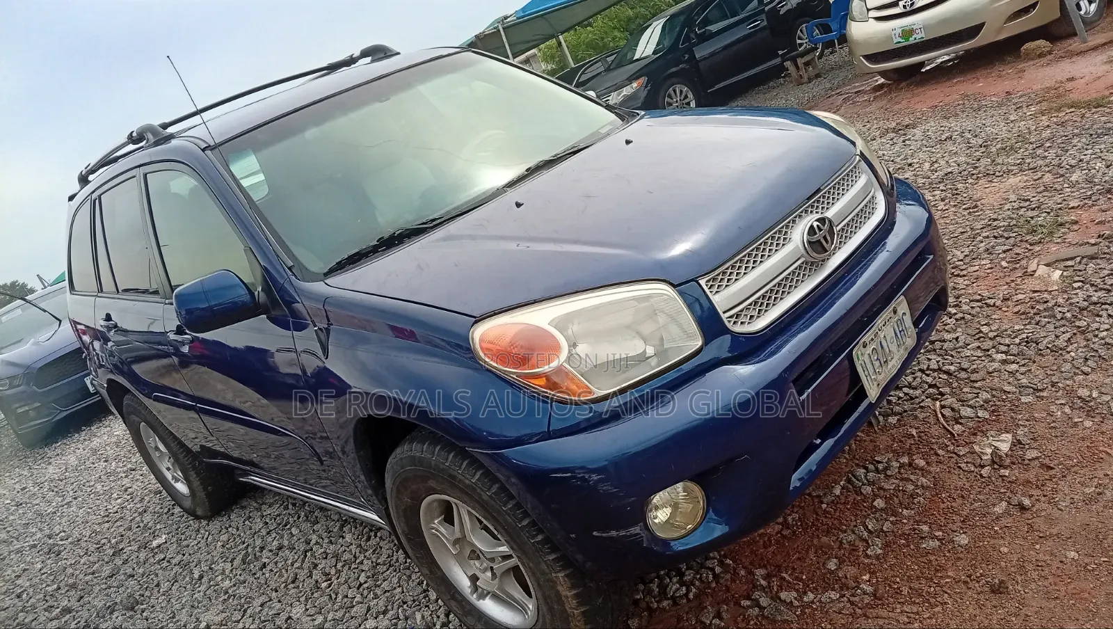 Toyota RAV4 2005 Black