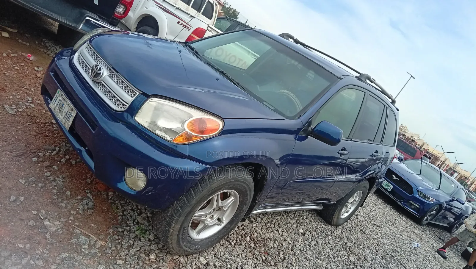Toyota RAV4 2005 Black