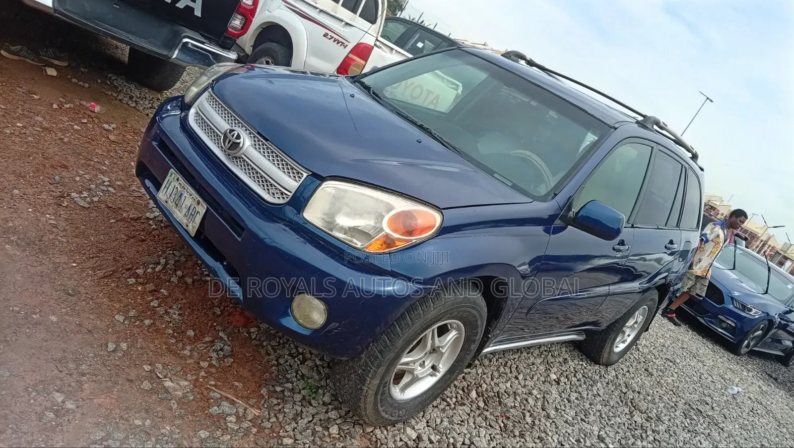 Toyota RAV4 2005 Black