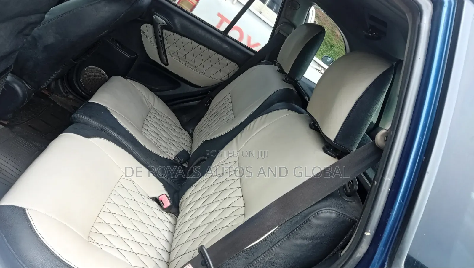 Toyota RAV4 2005 Black