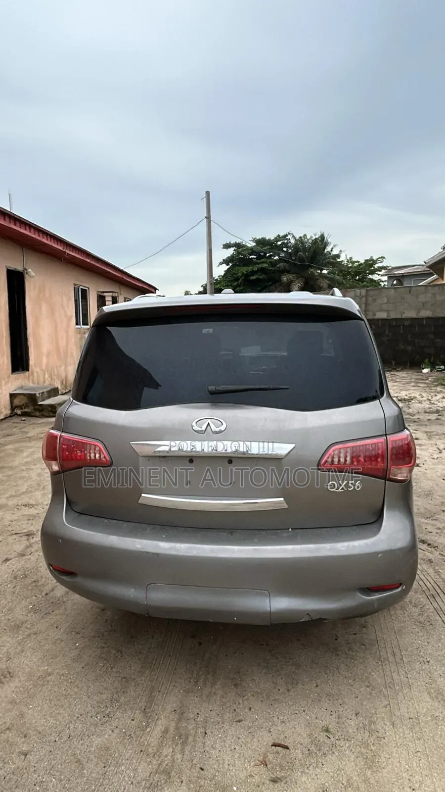 Infiniti QX56 2012 Gray