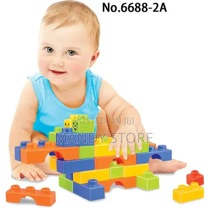 Building Blocks Safe 3d Diy Construction Toys Educational Toy for Kids