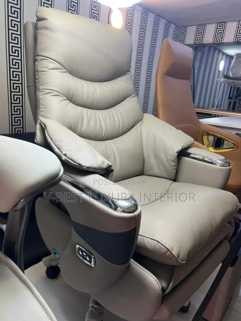 Luxury Massage Executive Office Chair – Work in Total Comfort