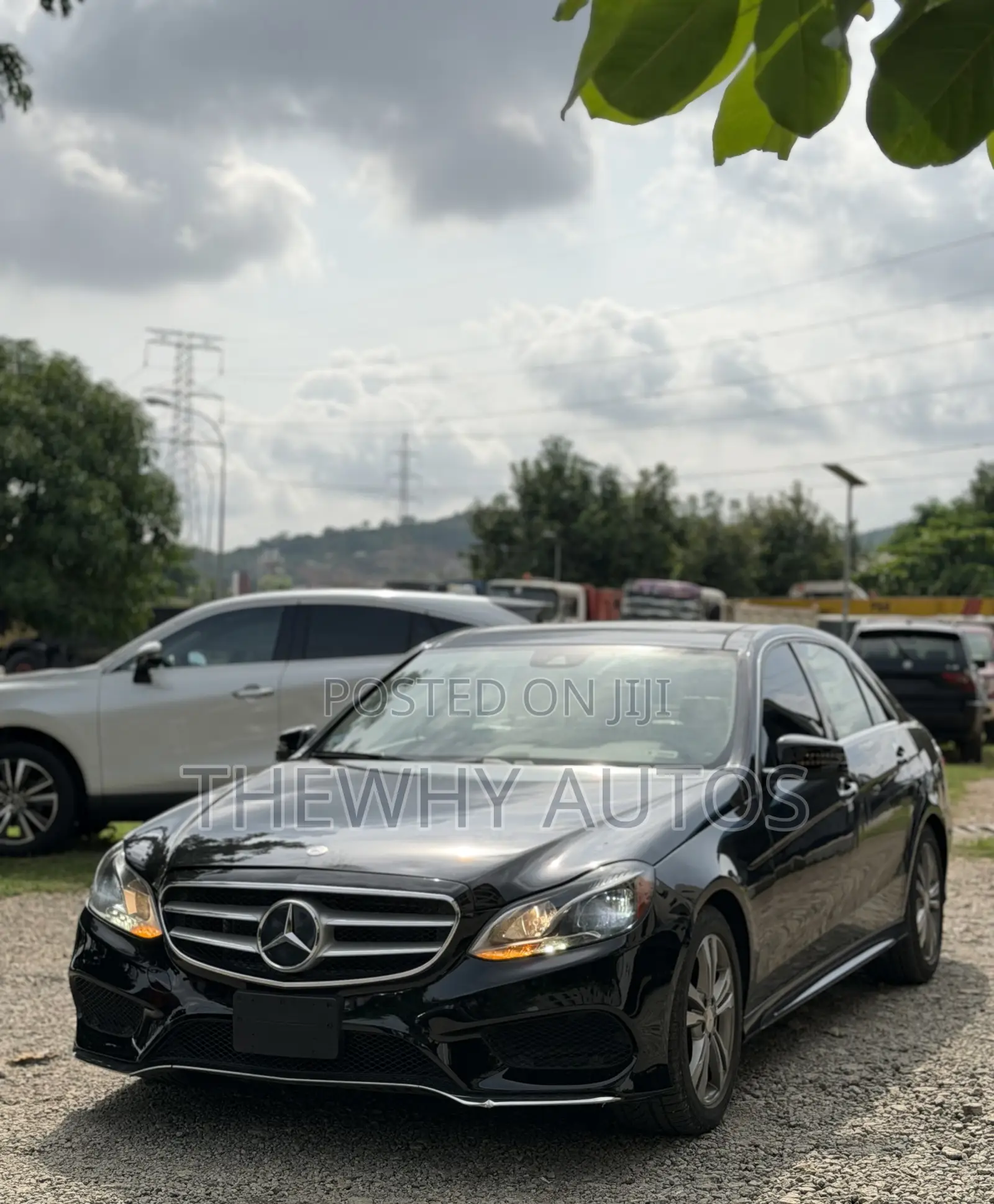 Mercedes-Benz E350 Base 4Matic Sedan AWD (3.5L 6cyl 7A) 2015 Black