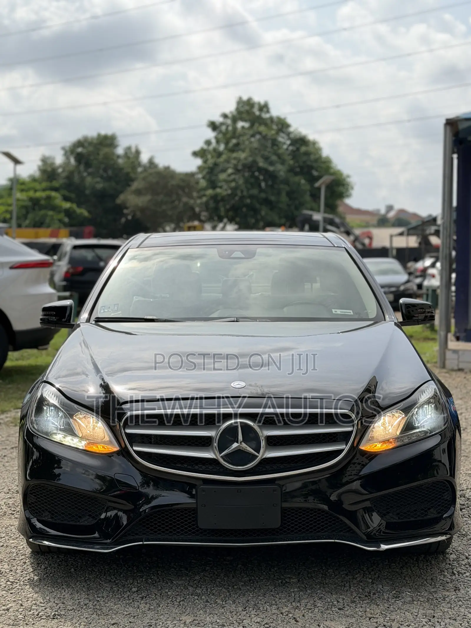 Mercedes-Benz E350 Base 4Matic Sedan AWD (3.5L 6cyl 7A) 2015 Black