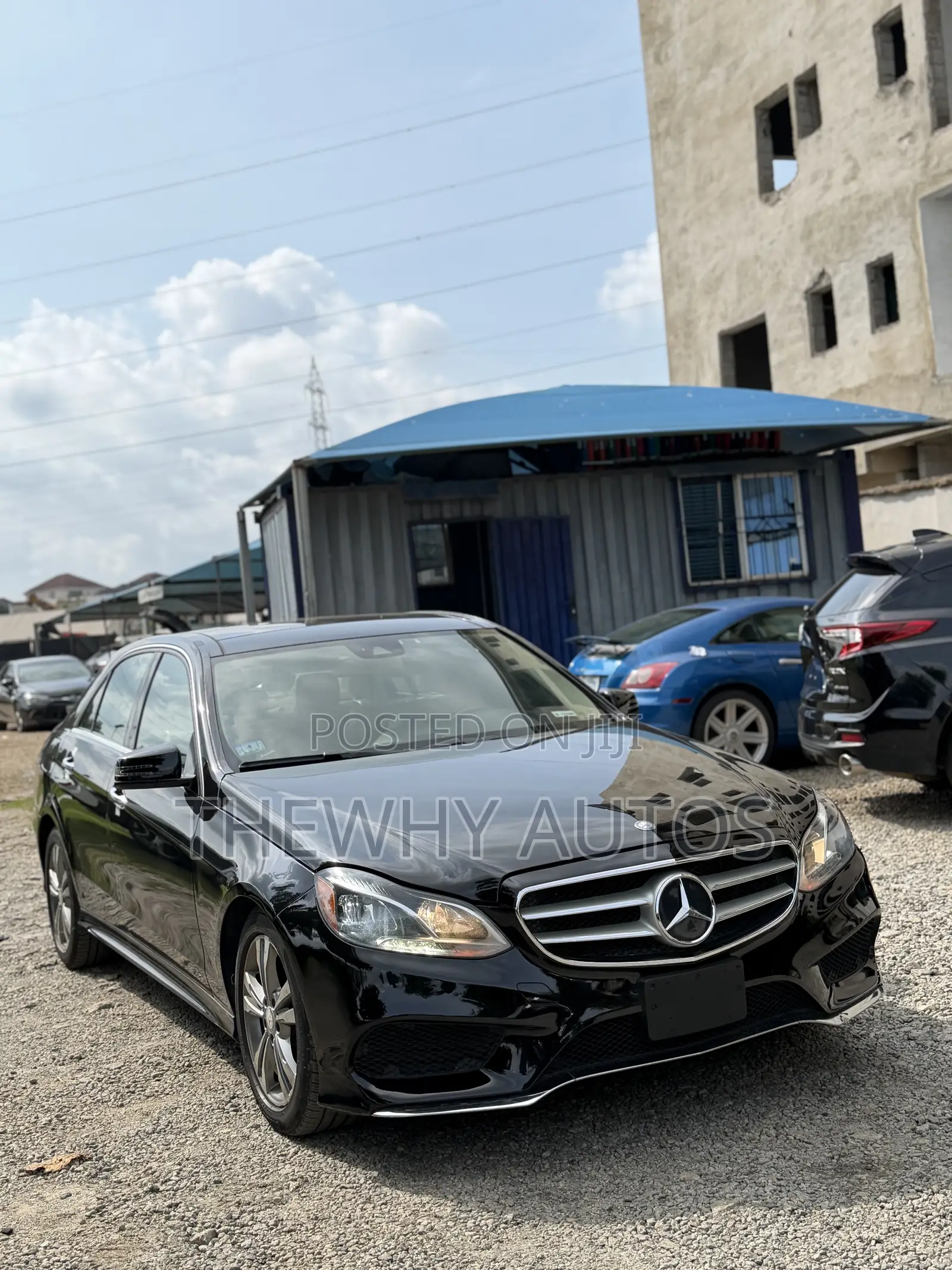 Mercedes-Benz E350 Base 4Matic Sedan AWD (3.5L 6cyl 7A) 2015 Black