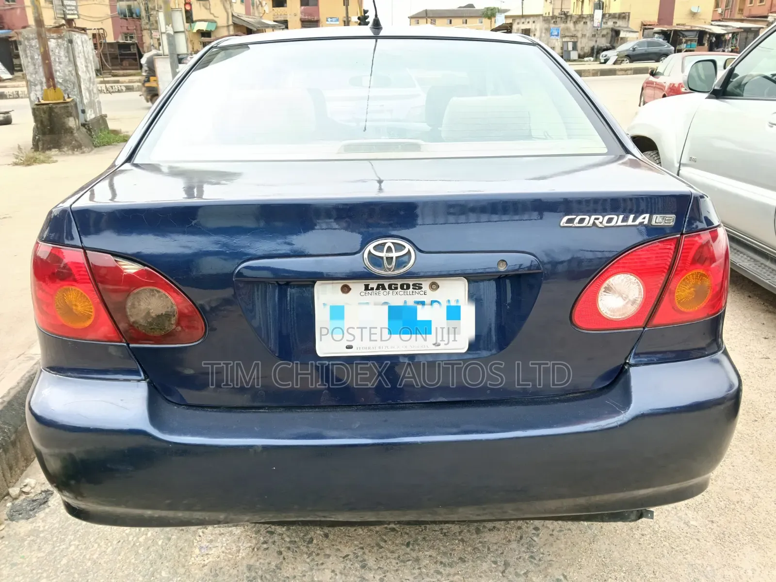Toyota Corolla 2003 Blue