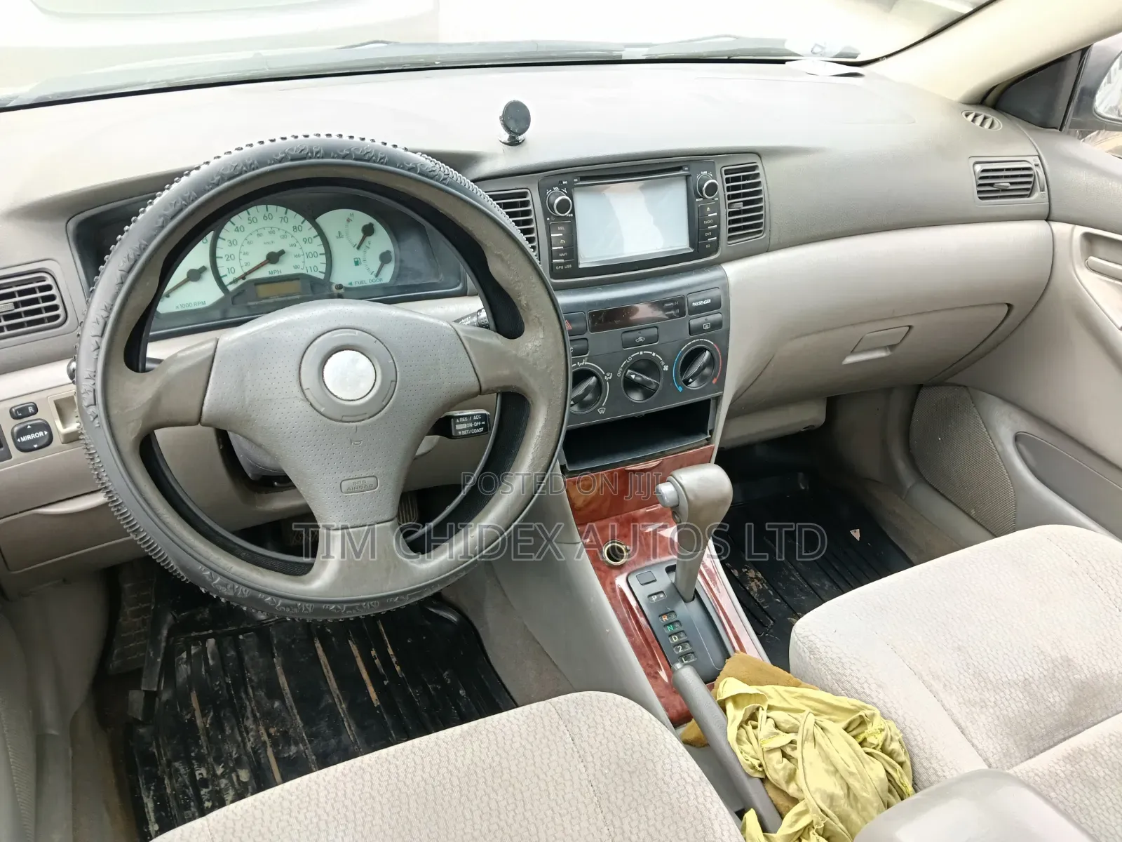 Toyota Corolla 2003 Blue