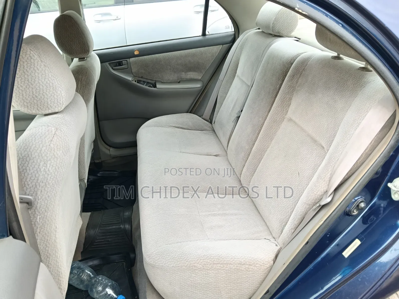 Toyota Corolla 2003 Blue