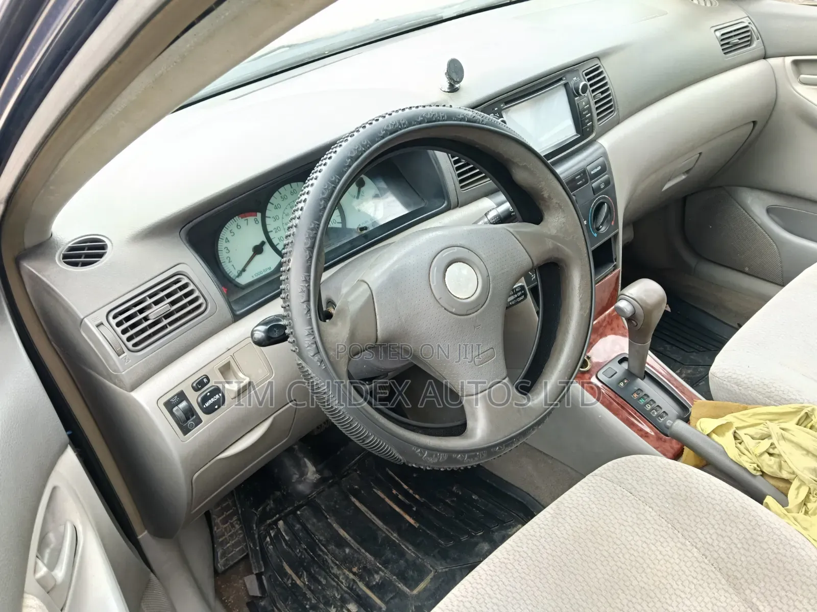 Toyota Corolla 2003 Blue