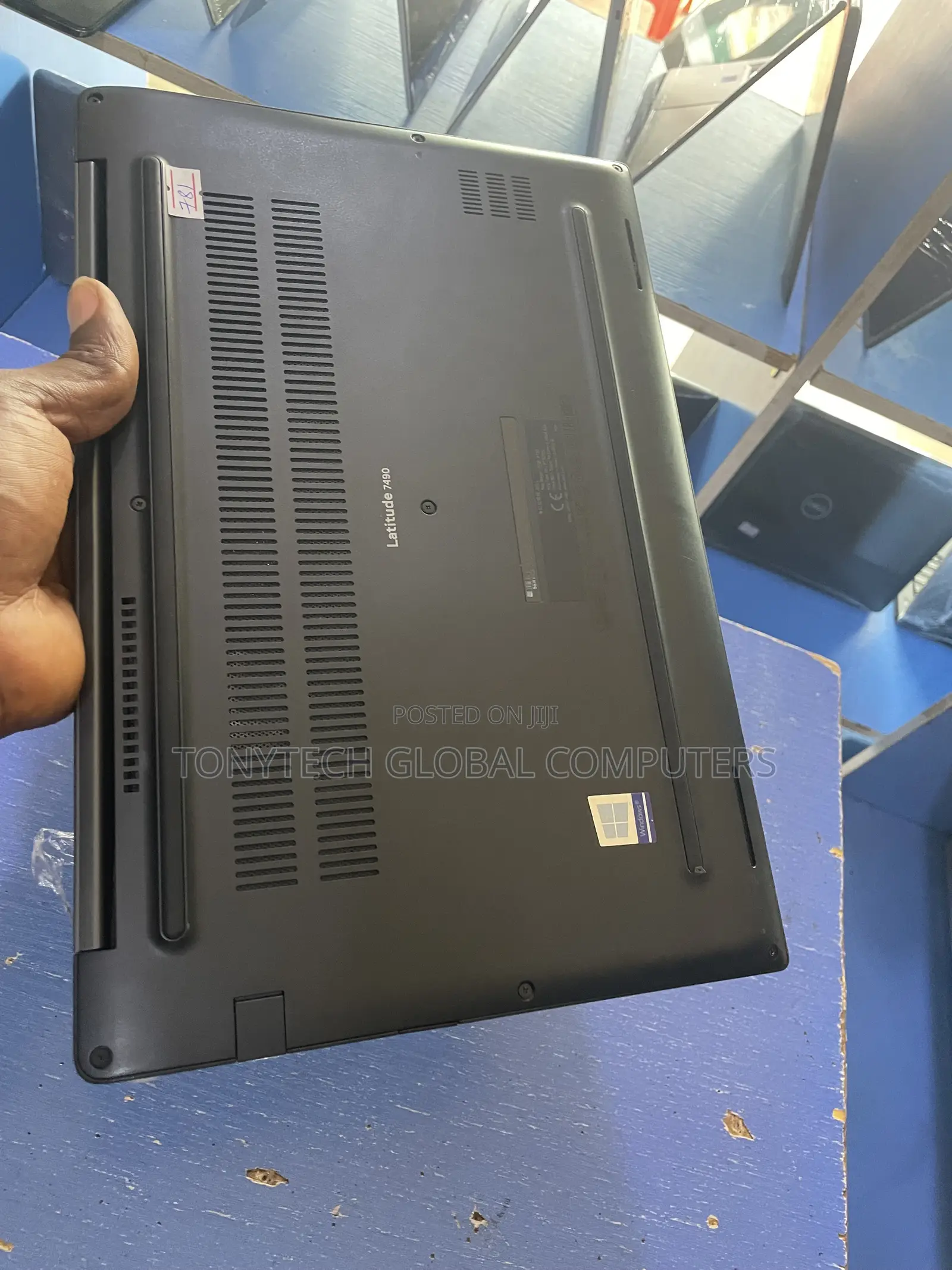 Laptop Dell Latitude 7490 8GB Intel Core i5 SSD 256GB