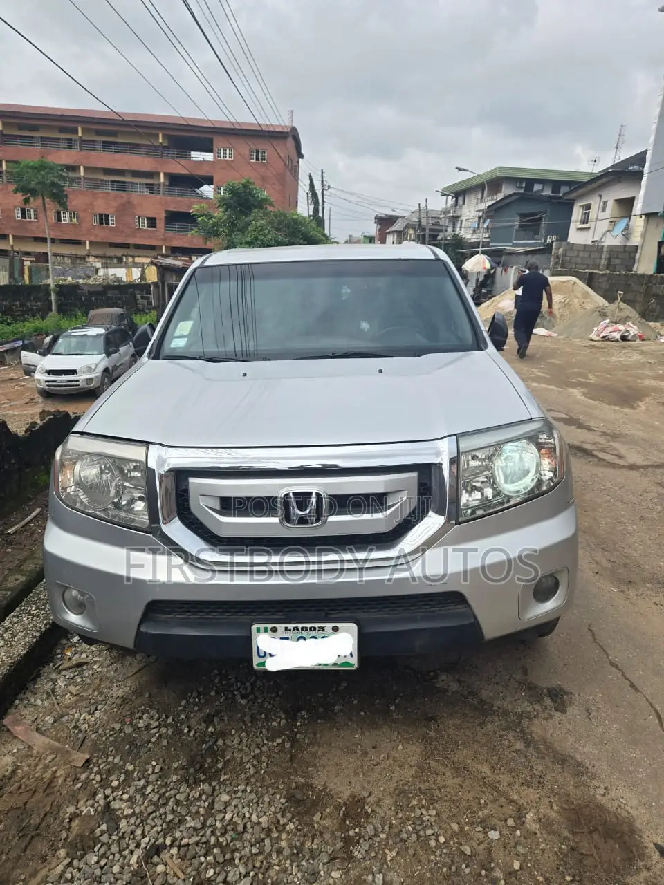 Honda Pilot 2011 Silver