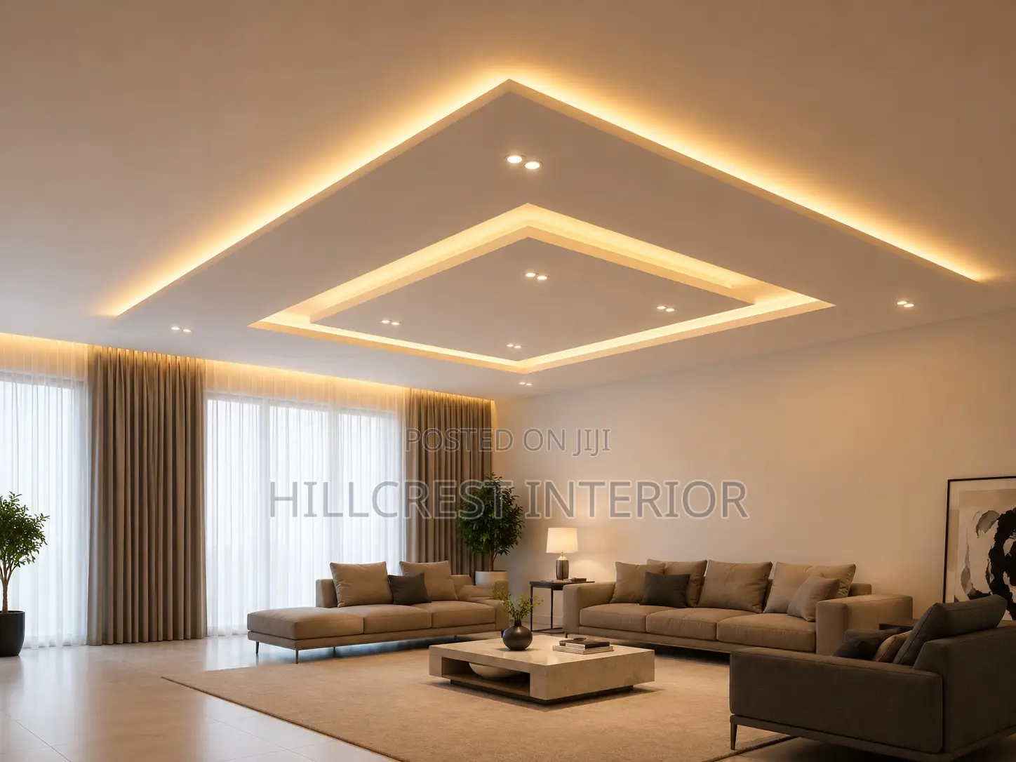 Expert POP Suspended Ceiling Installation Services