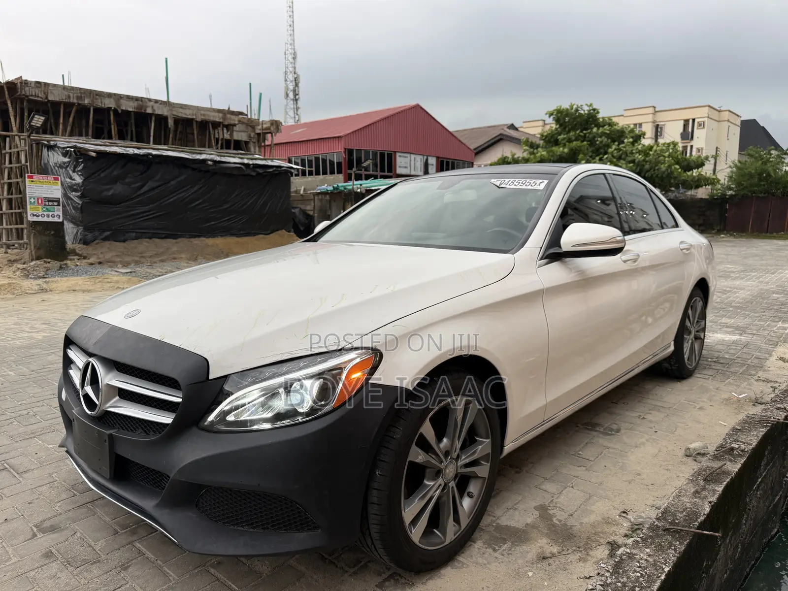 Mercedes-Benz C300 Luxury 4dr AWD 4Matic Sedan (2.0L 4cyl 7A) 2015