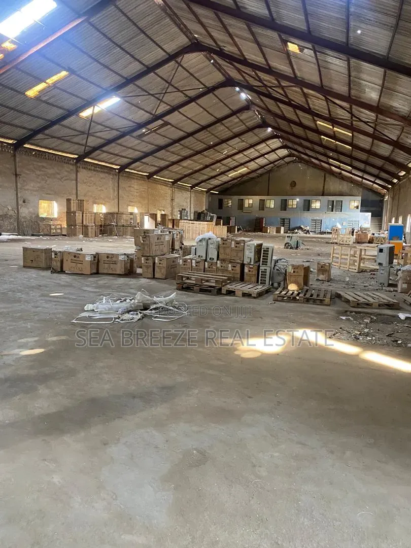 Massive Warehouse for Sale