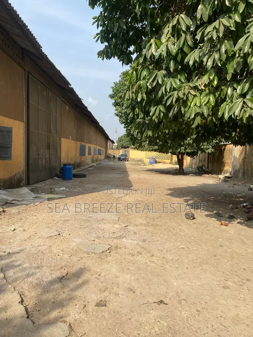 Massive Warehouse for Sale